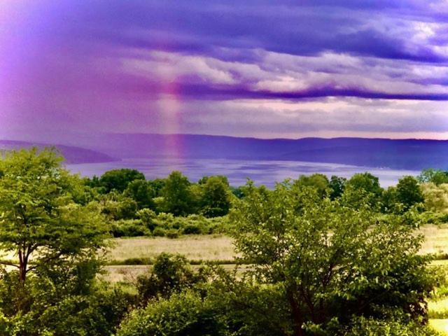 A Cayuga Lakefront Inn - Hotel Alt, Ithaca New York Exteriér fotografie