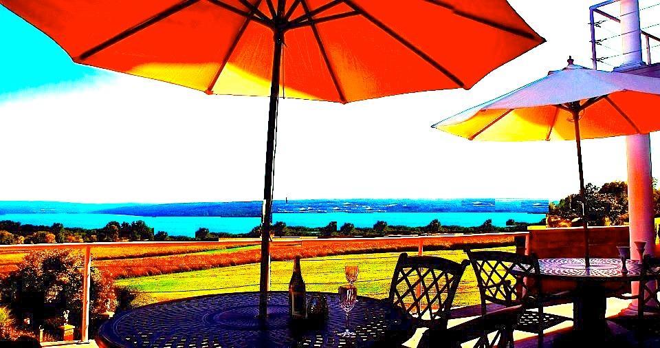 A Cayuga Lakefront Inn - Hotel Alt, Ithaca New York Exteriér fotografie